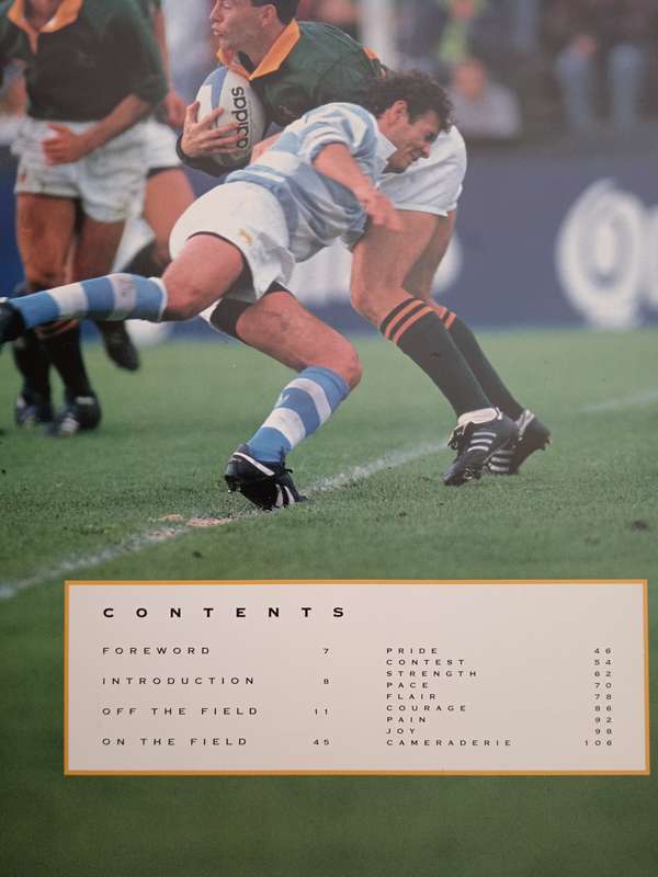 Rugby The International Game A Photographic Celebration by Colin Whelan