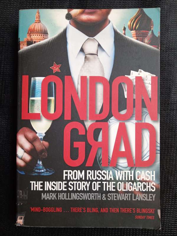 London Grad by Mark Hollingsworth & Stewart Lansley