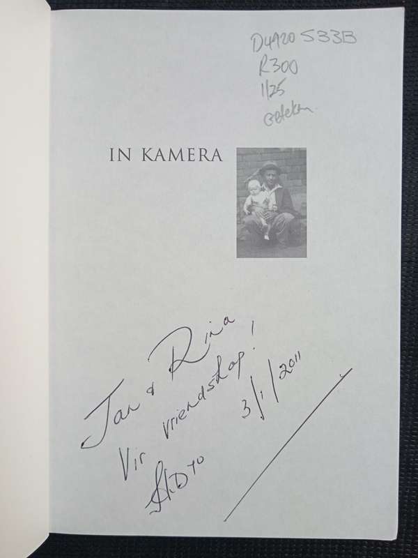 In Kamera by Hennie van Deventer