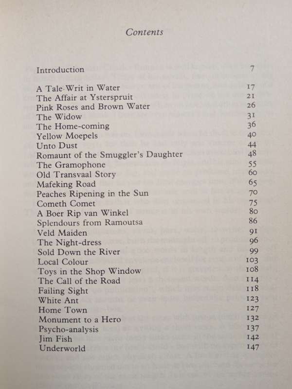 Selected Stories by Herman Charles Bosman Chosen by Stephen Gray