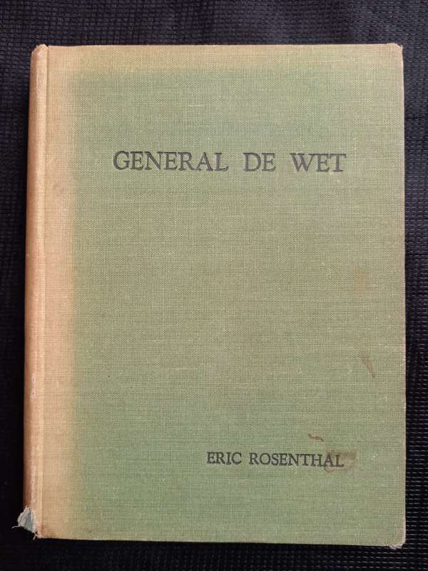 General de Wet by Eric Rosenthal