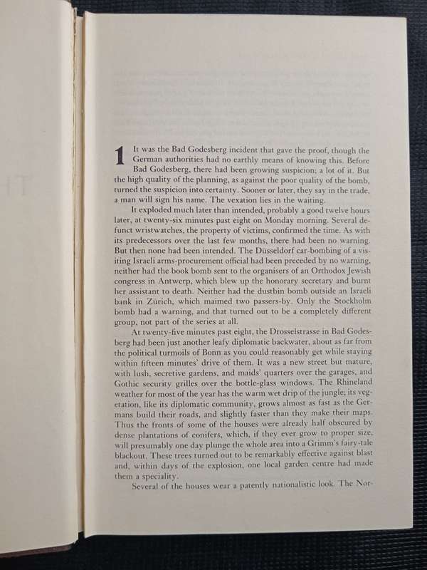 The Little Drummer Girl by John Le Carré