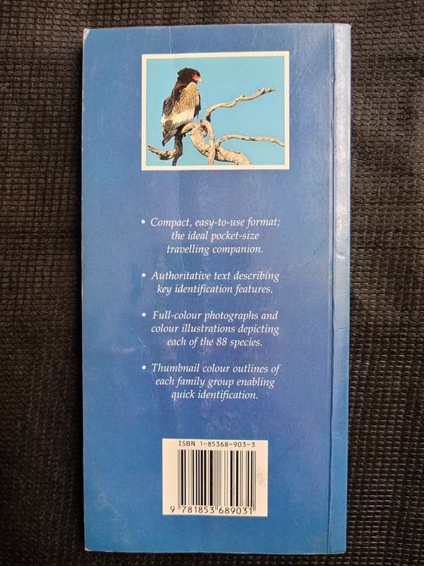 A Photographic Guide to Birds of Prey of Southern, Central & East Africa by David Allan