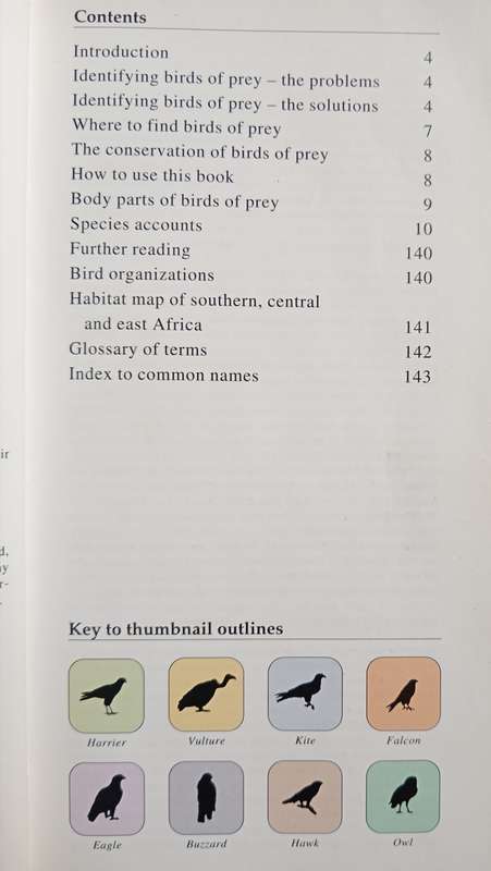 A Photographic Guide to Birds of Prey of Southern, Central & East Africa by David Allan