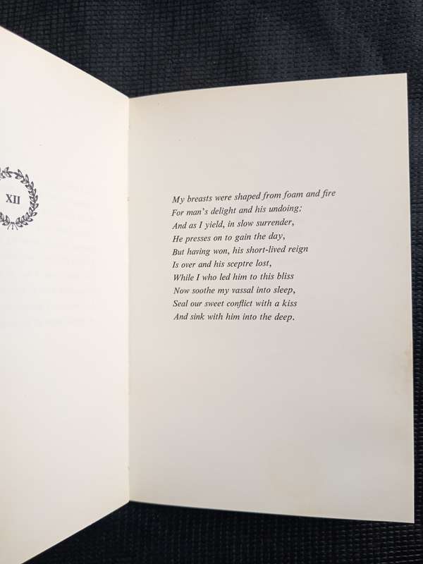 Song of Venus by I D du Plessis