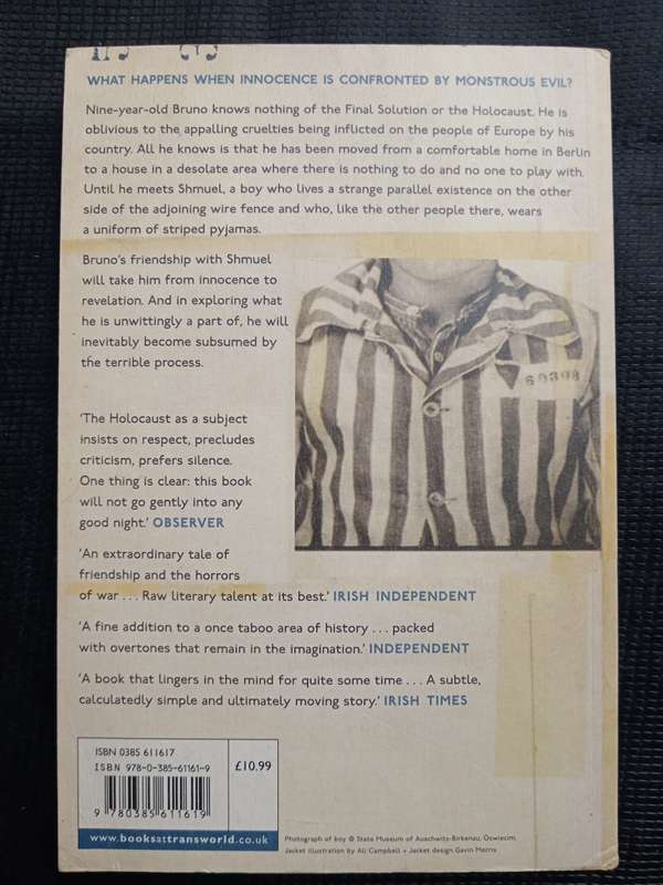 The Boy in the Striped Pyjamas by John Boyne