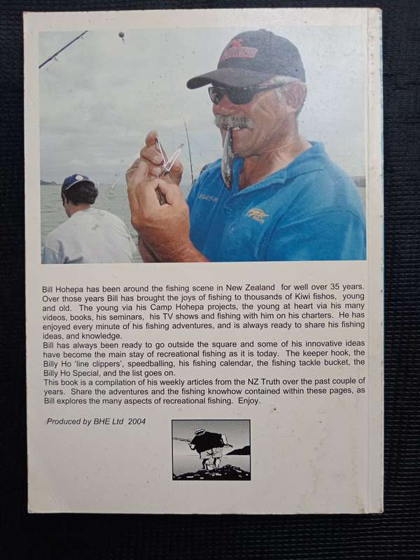 Fishing and Stuff like that by Bill Hohepa