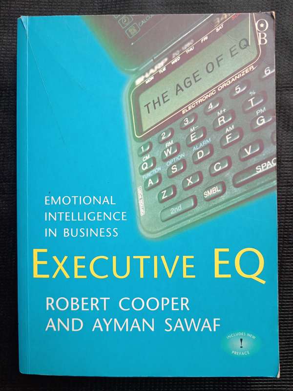Executive EQ by Robert Cooper & Ayman Sawaf