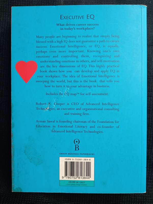 Executive EQ by Robert Cooper & Ayman Sawaf