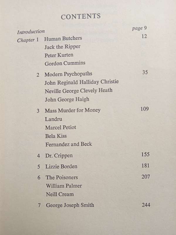 The World's Worst Murderers by Charles Franklin