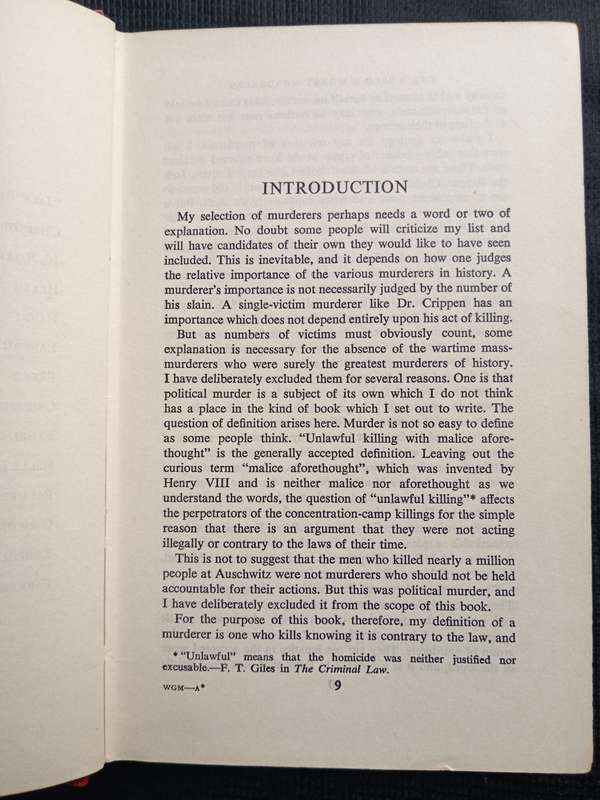 The World's Worst Murderers by Charles Franklin