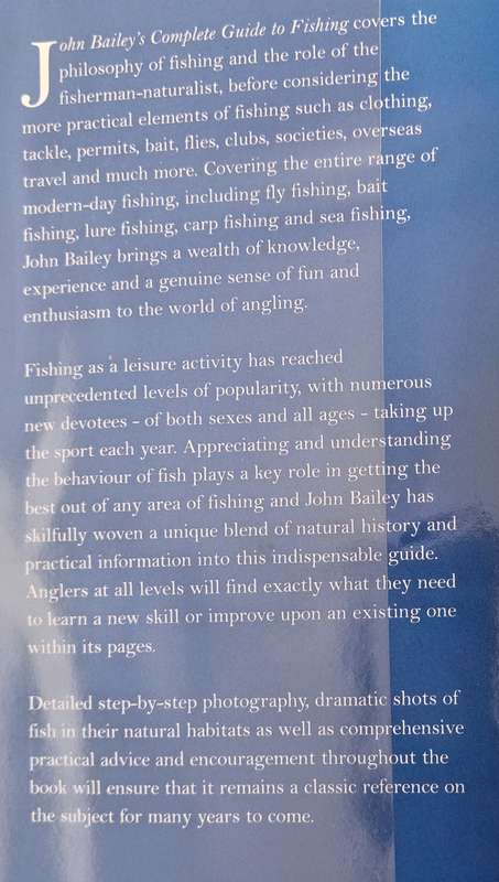 Complete Guide to Fishing by John Bailey Forward by Chris Tarrant