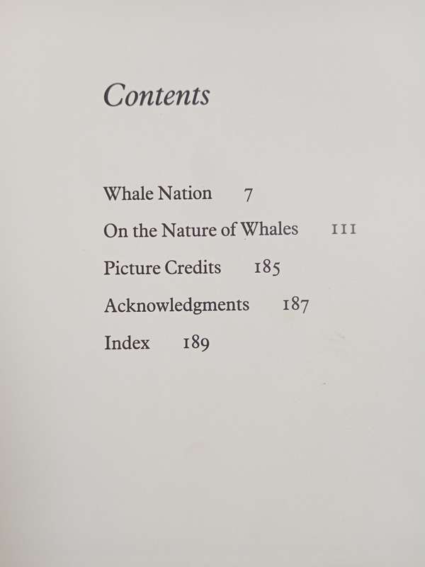 Whale Nation by Heatcote Williams