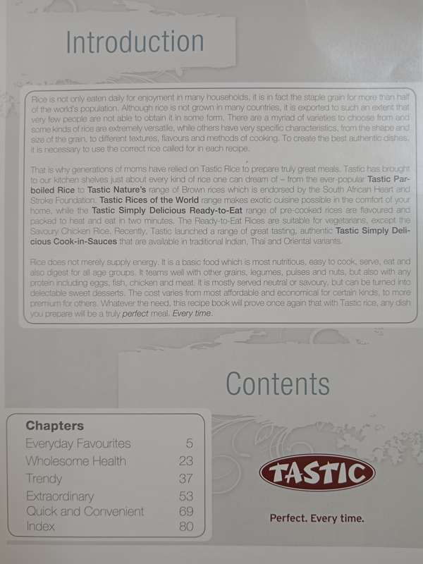Tastic Cookbook Endless Possibilities