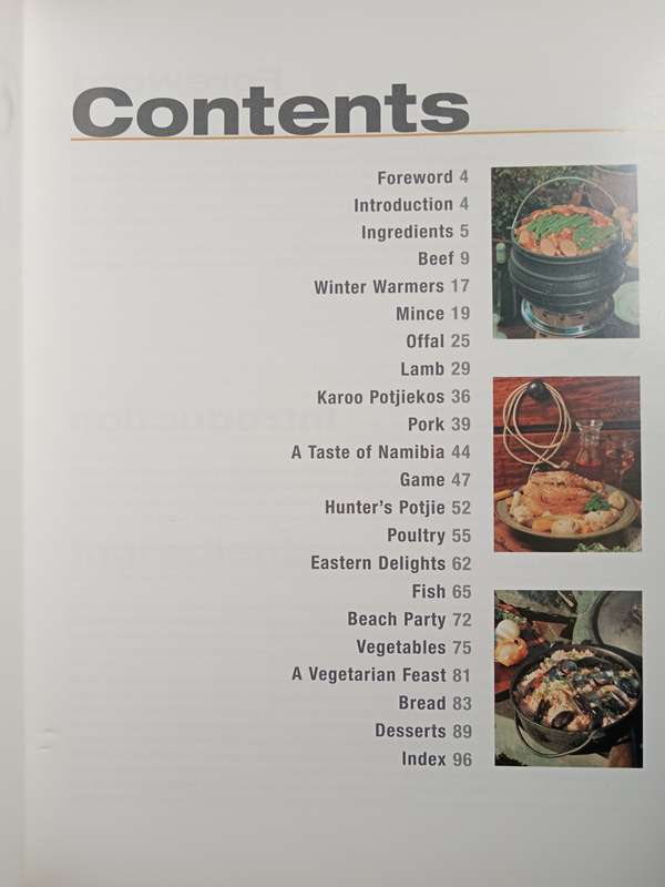 Potjiekos Favourites by Sannie Smit
