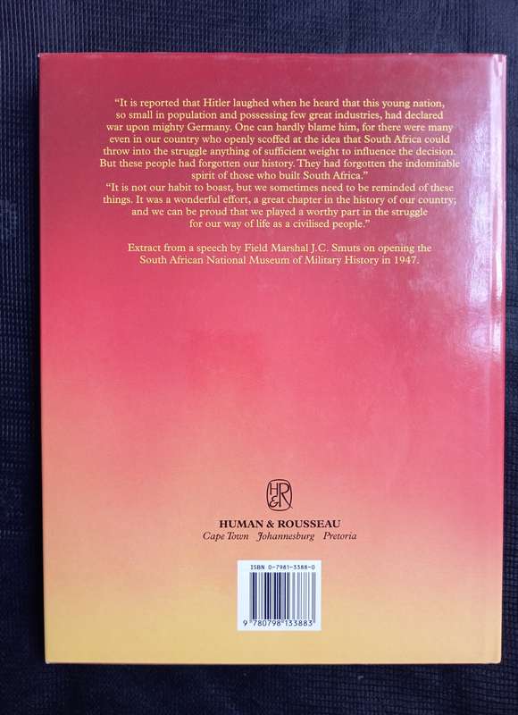 South Africa in World War II A Pictorial History by Editor John Keene