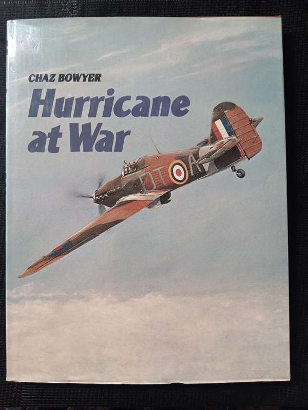 Hurricane at War by Chaz Bowyer