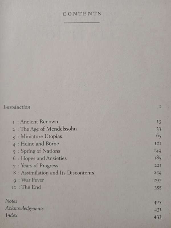 The Pity of it All by Amos Elon