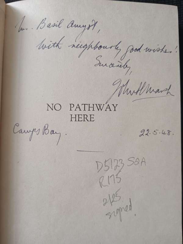 No Pathway Here by John H Marsh