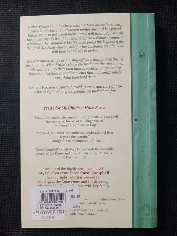 Esther's House by Carol Campbell