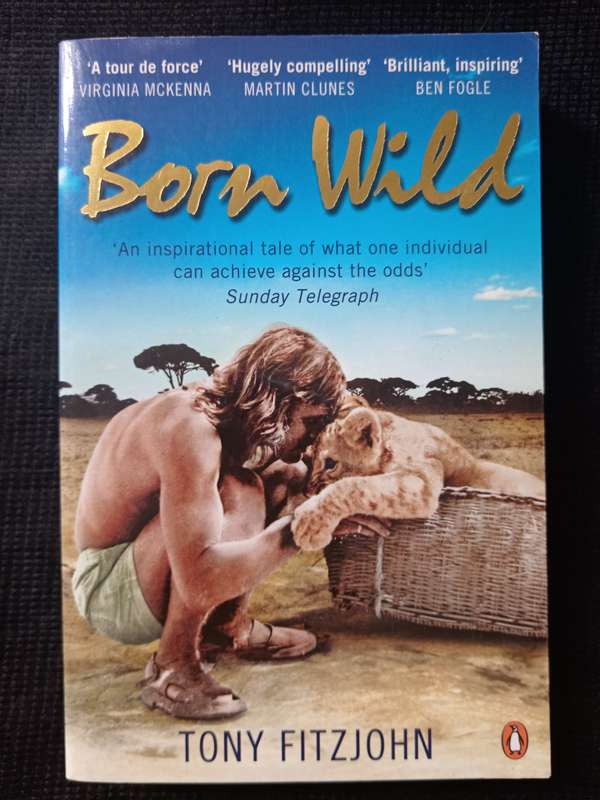 Born Wild by Tony FitzJohn