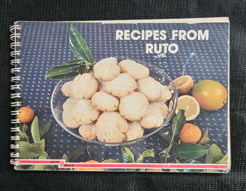Recipes from Ruto by Ruto Mills