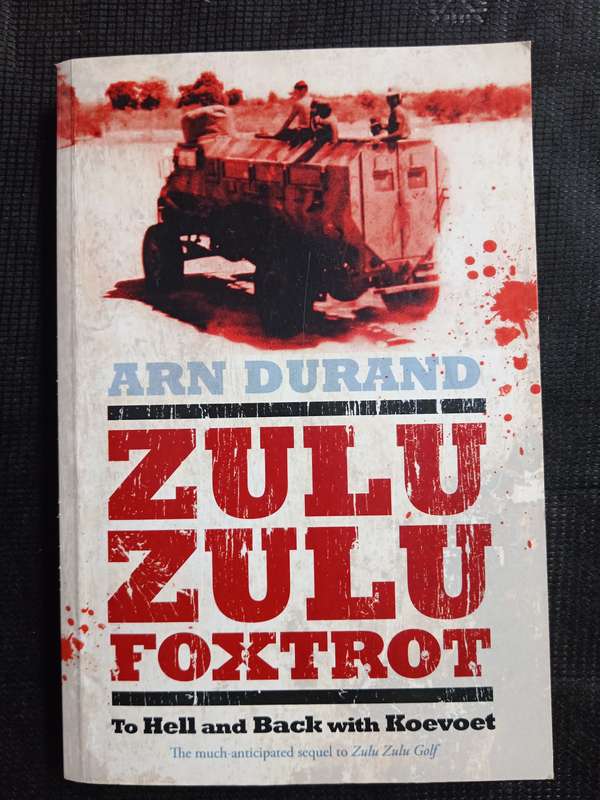 Zulu Zulu Foxtrot by Arn Durand
