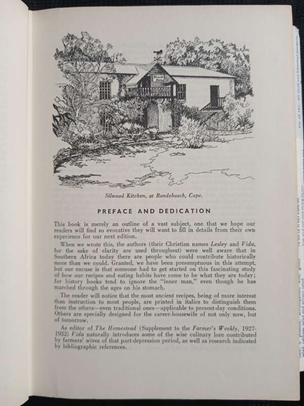 Cookery in Southern Africa Traditional & Today by Vida Heard & Lesley Faull