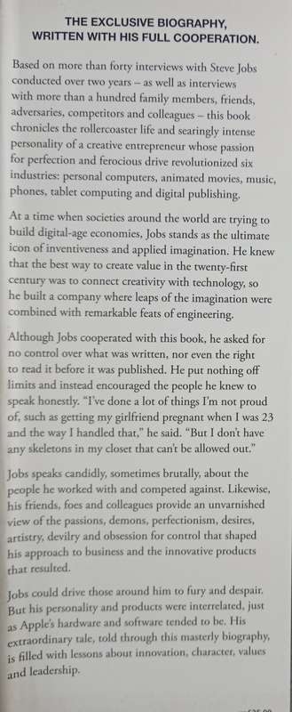 Steve Jobs by Walter Isaacson