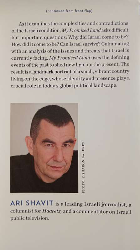 My Promised Land by Ari Shavit