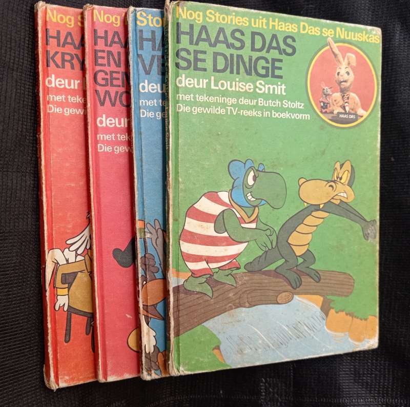 Die Haas Das Reeks by Louise Smit set of 4 books