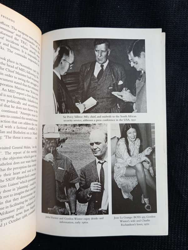 Apartheid's Friends The Rise & Fall of South Africa's Secret Service by James Sanders