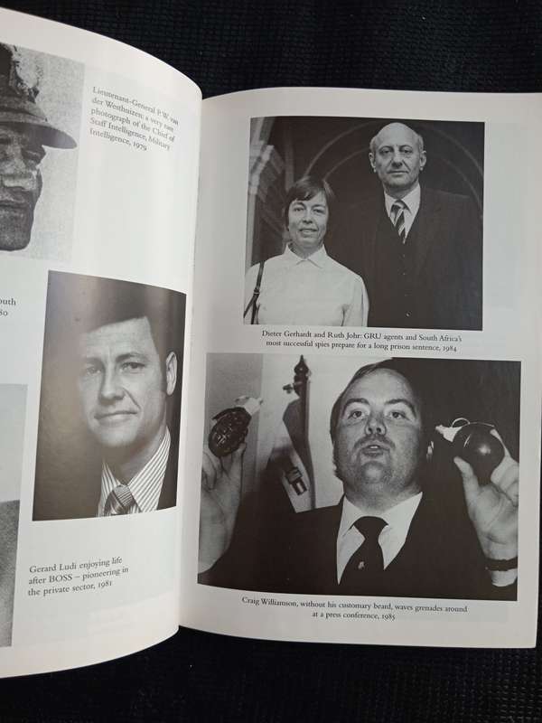 Apartheid's Friends The Rise & Fall of South Africa's Secret Service by James Sanders