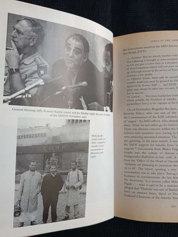 Apartheid's Friends The Rise & Fall of South Africa's Secret Service by James Sanders
