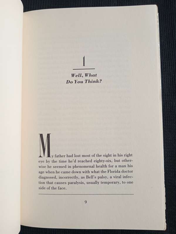 Patrimony A True Story by Philip Roth
