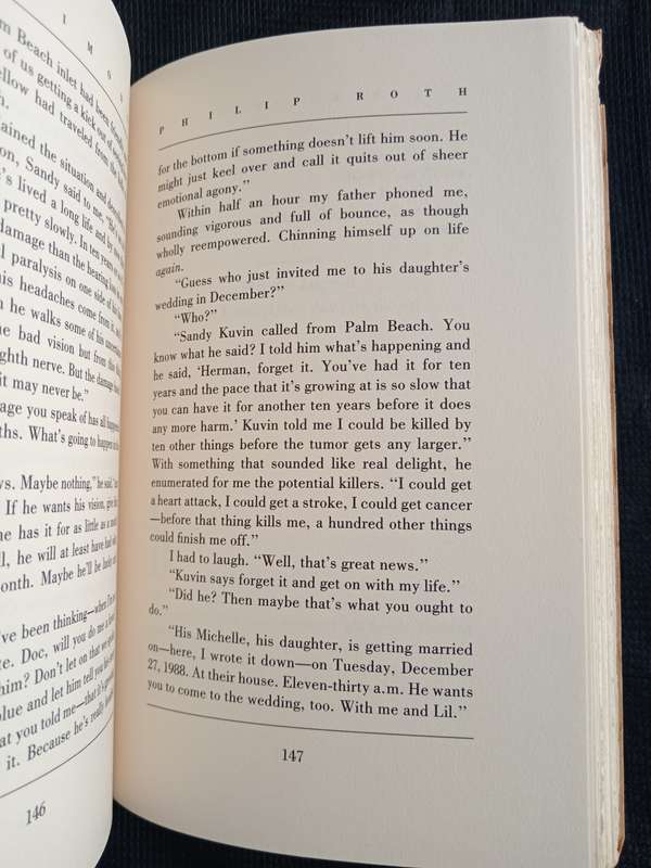 Patrimony A True Story by Philip Roth