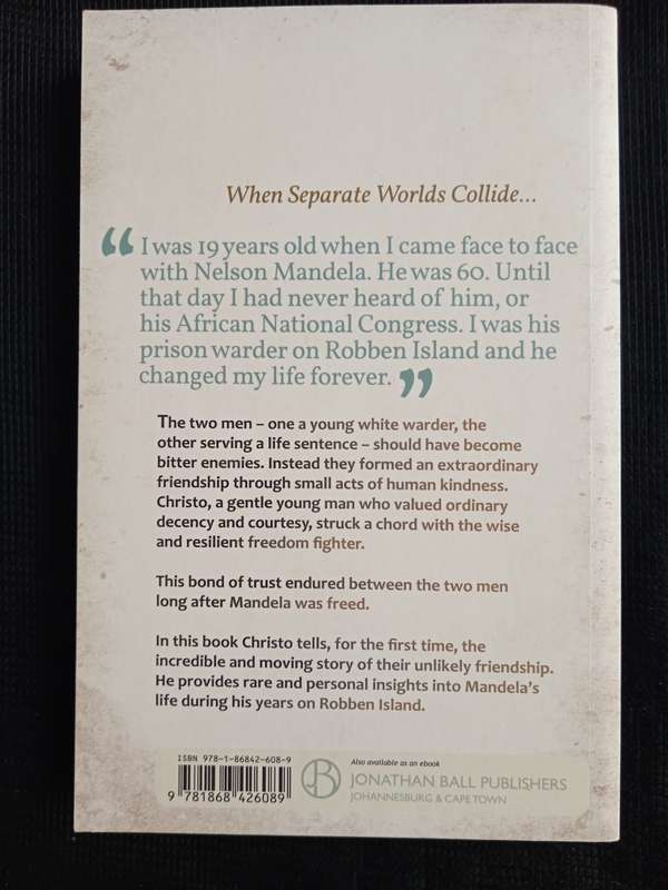 Doinf Life with Mandela My Prisoner My Friend by Christo Brand with Barbara Jones