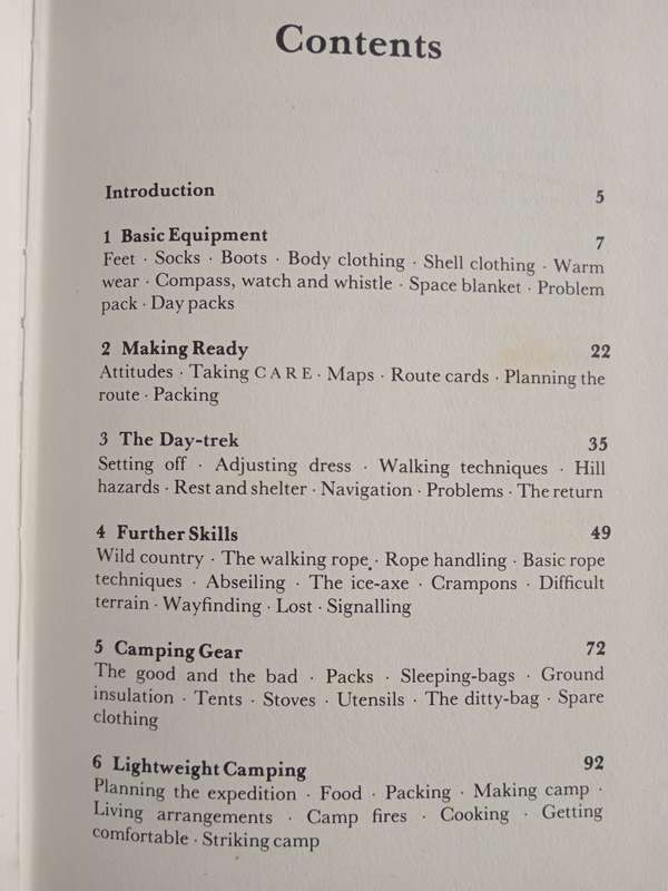 The Outdoor Survival Handbook For campers hikers & backpackers by David Platten