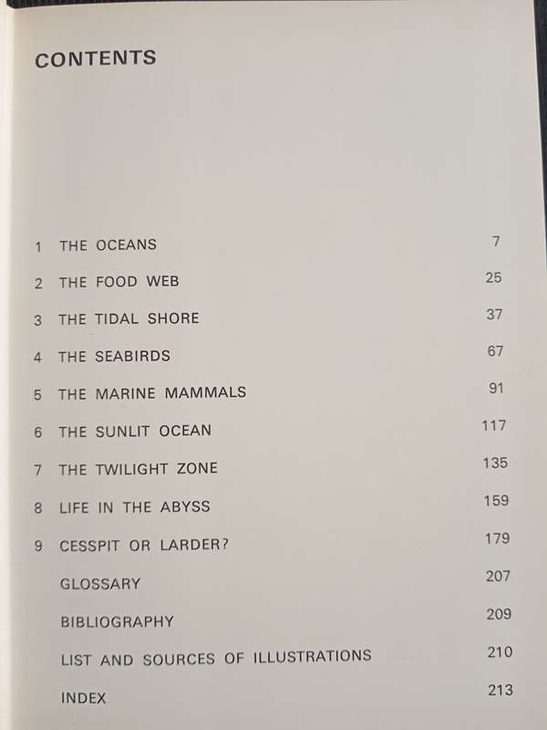 Life in the Oceans by Joseph Lucas & Pamela Critch