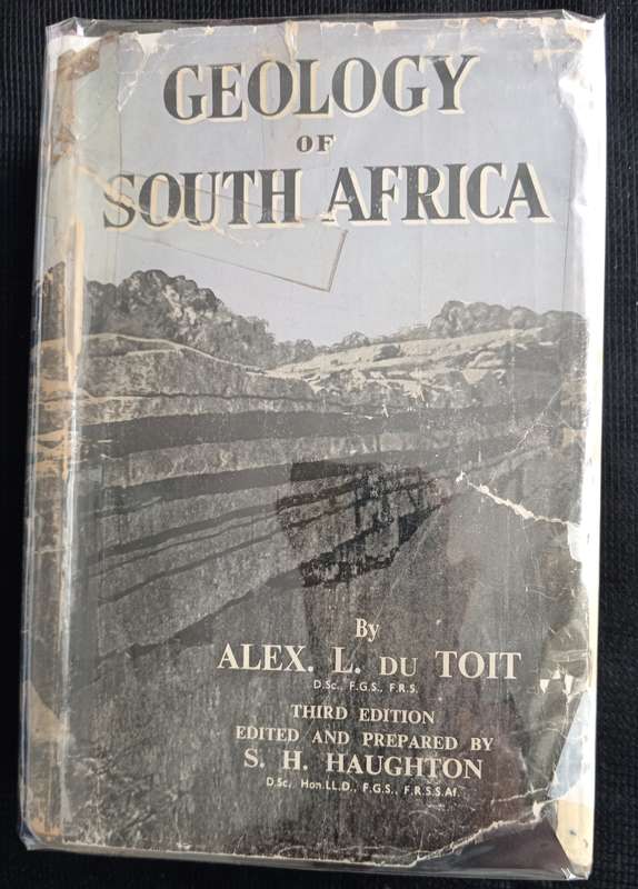 Geology of South Africa by Alex L du Toit