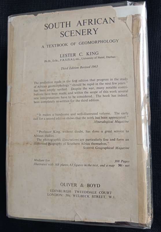Geology of South Africa by Alex L du Toit