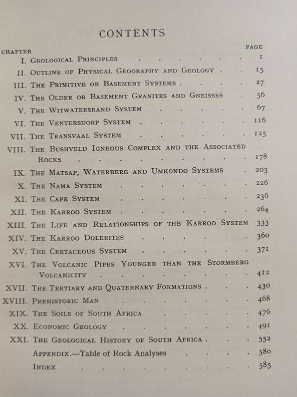 Geology of South Africa by Alex L du Toit