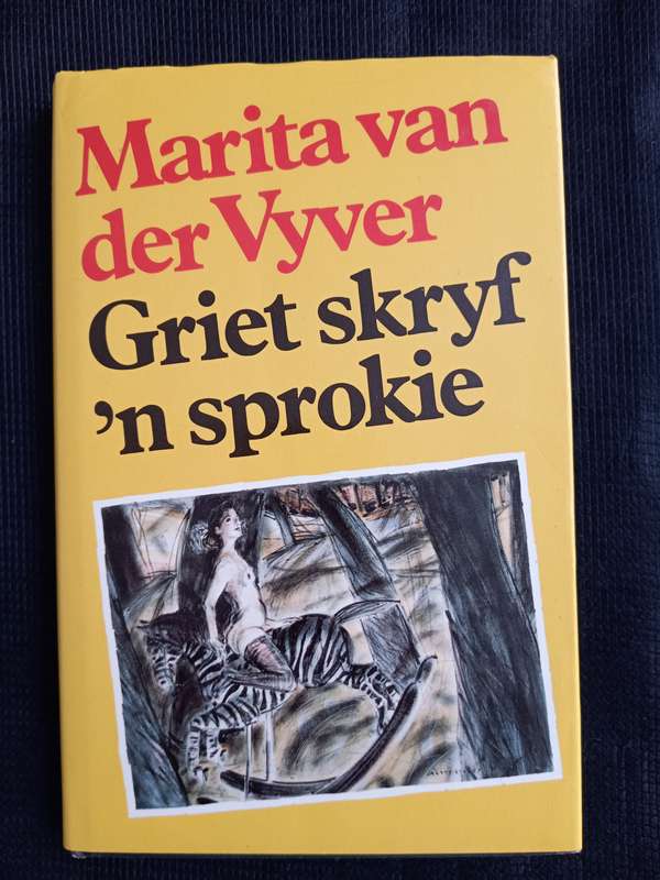 Griwt skryf ń sprokie by Marita van der Vyver