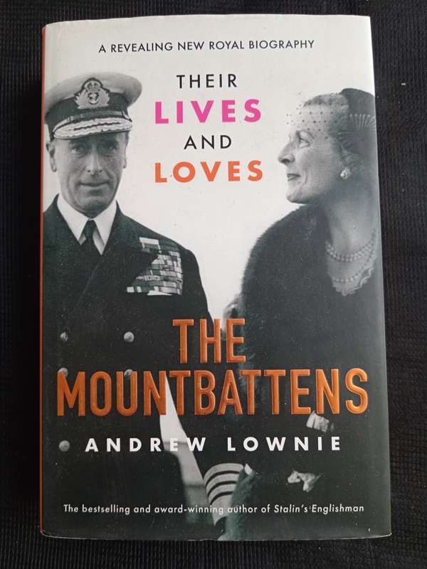 The Mountbattens by Andrew Lownie