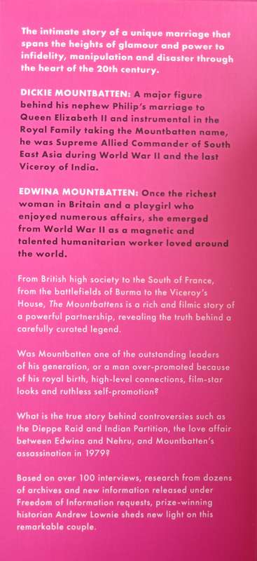 The Mountbattens by Andrew Lownie