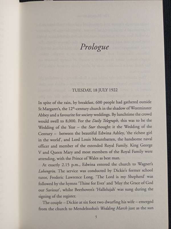 The Mountbattens by Andrew Lownie