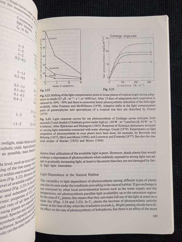 Physiological Plant Ecology by W Larcher