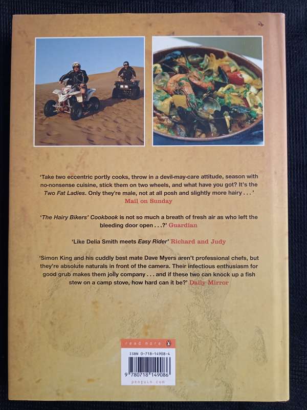 The Dave Myers and Si King Hairy Bikers' Cookbook