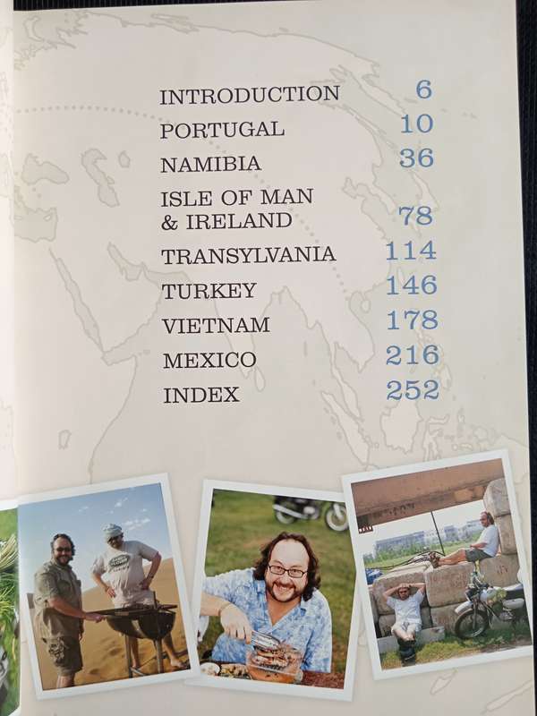 The Dave Myers and Si King Hairy Bikers' Cookbook