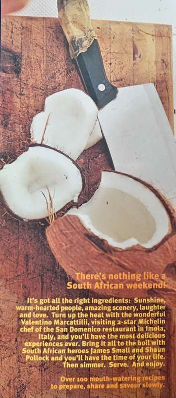 Big Weekend Cookbook with Valentino Marcattilii
